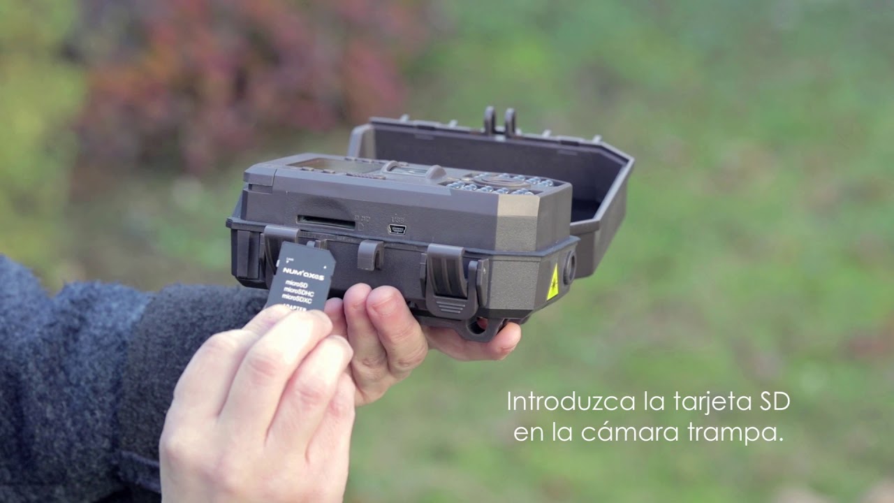 Tutorial-video-foto-trail-cámara-NUMAXES ES