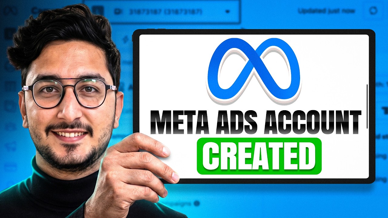 How to Create New Meta Ads Account & Meta Business Portfolio