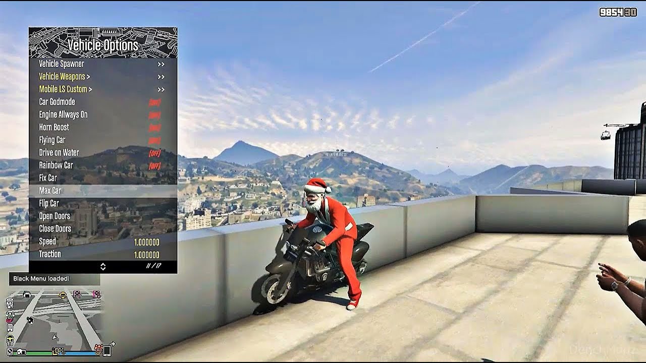 GTA 5 PC Mod Menu - BlackMenu 1.0 ($1BILLION Money + RP)