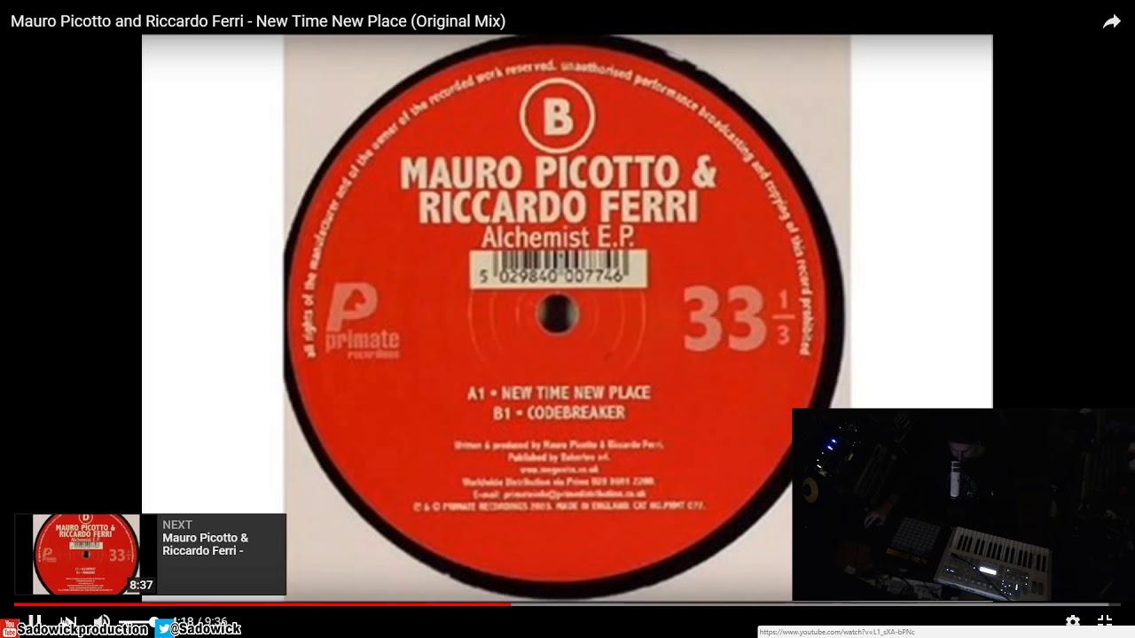 The Greatest Arrangement Of A Techno Track Ever