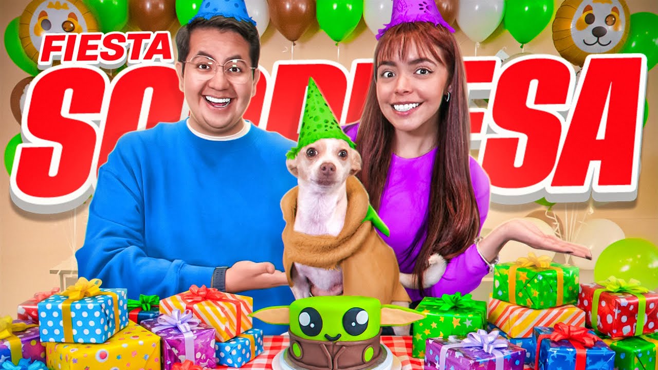 FESTEJAMOS EL CUMPLEAÑOS DE NUESTRO PERRITO
