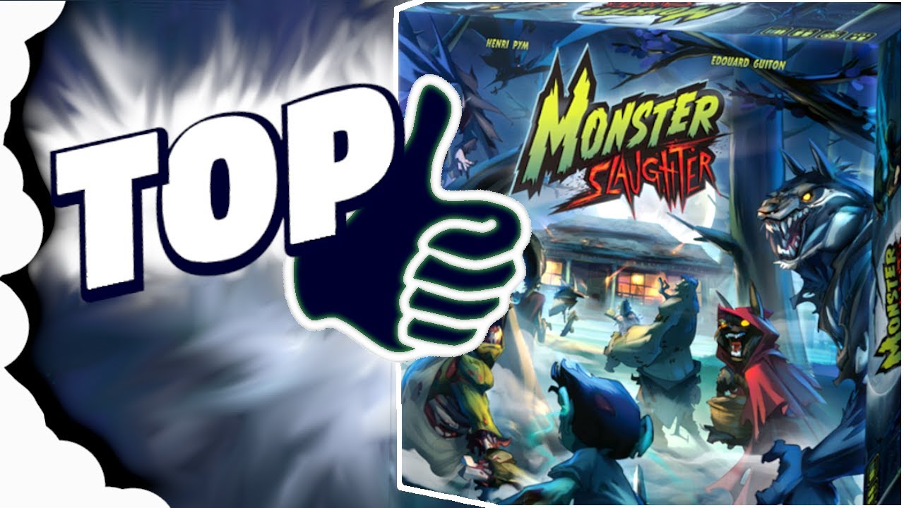 Was du über MONSTER SLAUGHTER wissen solltest! | Brettspiele SIMBJO