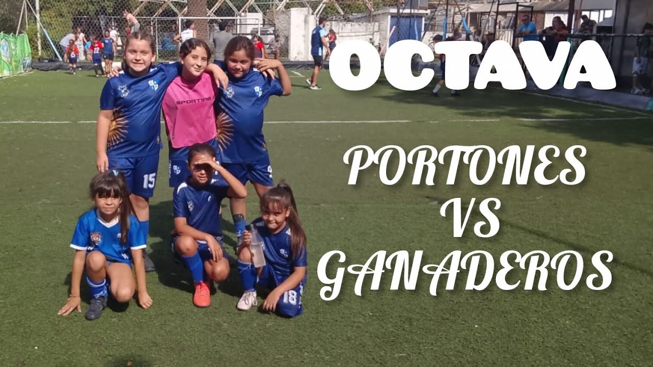 Portones vs Ganaderos  (Octava) 2do tiempo 