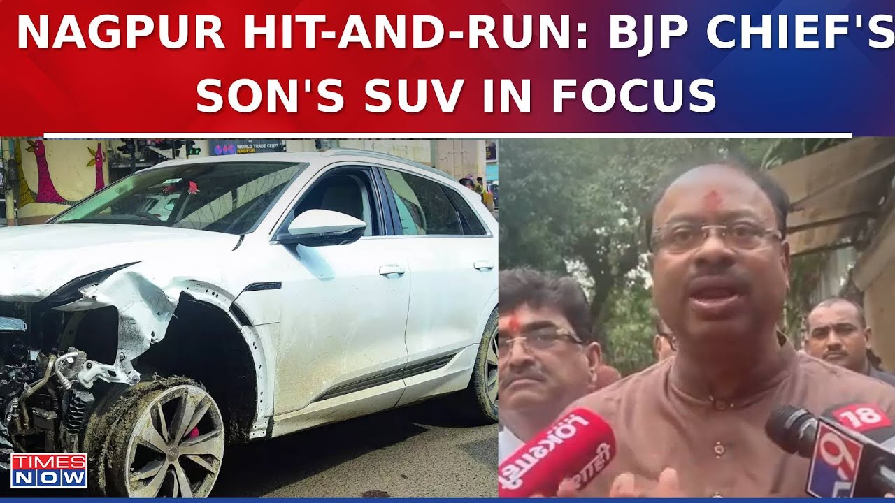 Nagpur Hit-and-Run Case: BJP Chief's Son's SUV In Focus, No Casualties Reported, 2 Arrested