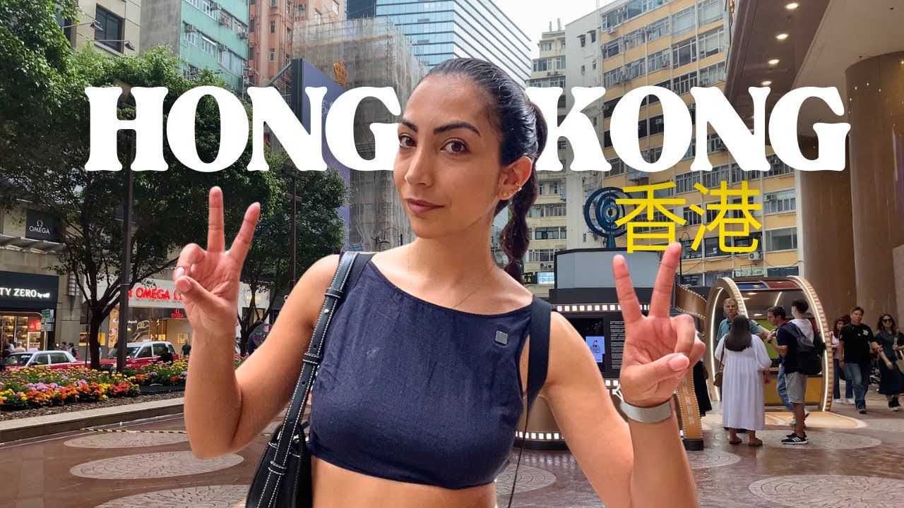 Видеоблог о шопинге в ГОНКОНГЕ 🇭🇰 | Вот насколько на самом деле дорог Гонконг