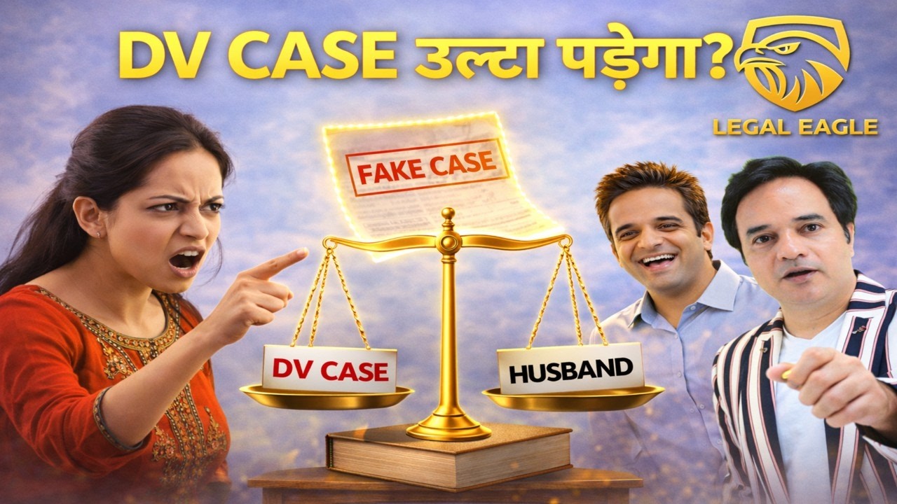 DV KE FAYDE HUSBAND KO | JHUTHA HAI TO DARR KYA | sabse top pro tips #rahulzeff #legaleagleindia 