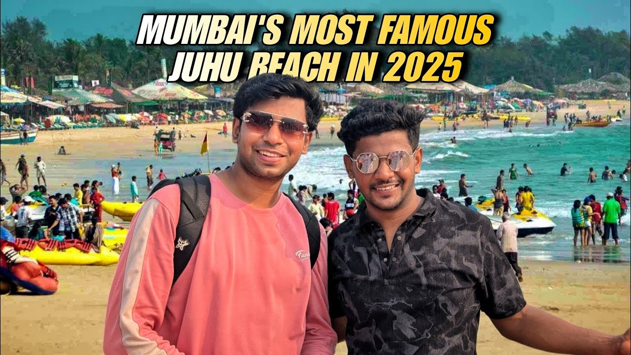 Juhu Beach Mumbai in 2025 | Full Tour & Sunset View must watch before you visit