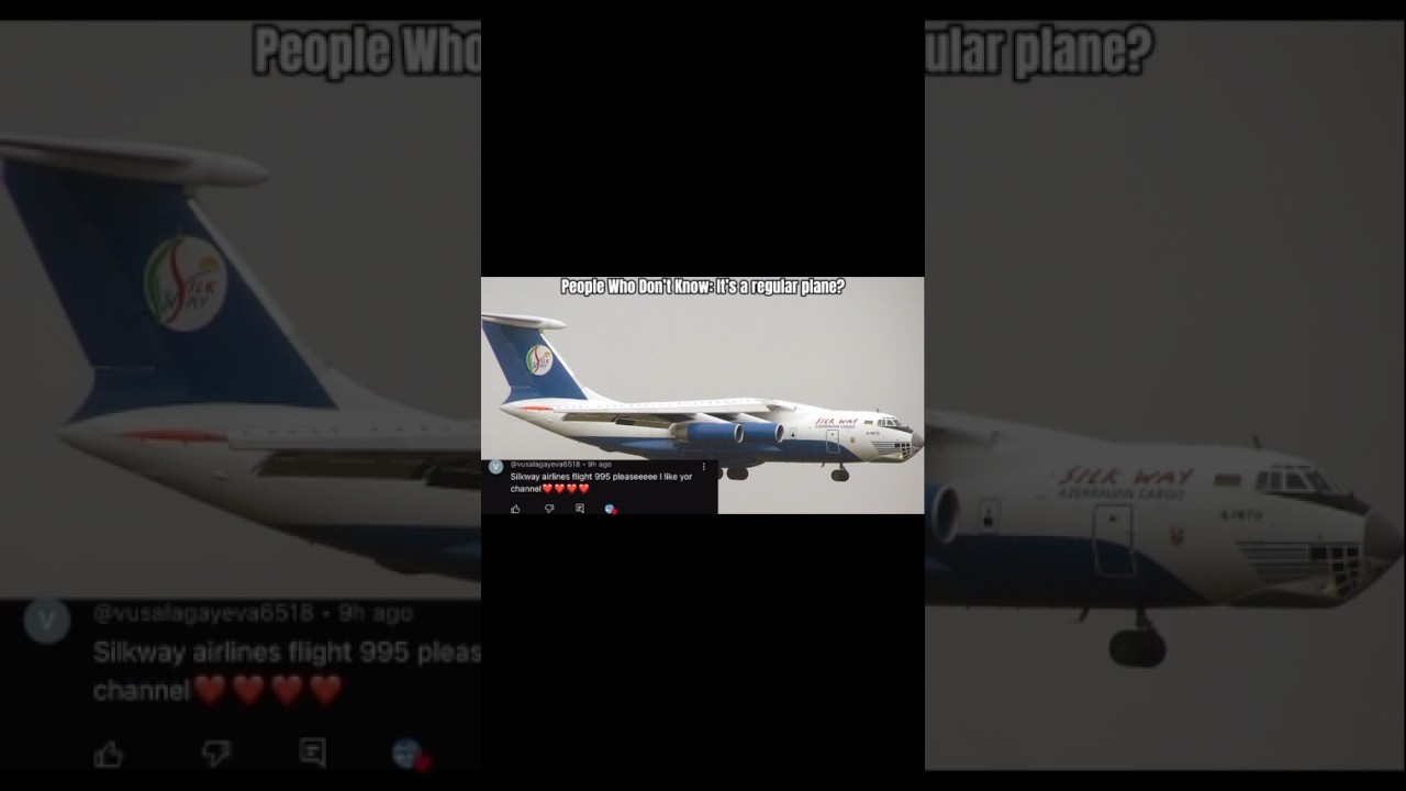 Silk Way Airlines flight 995 @vusalagayeva6518 #aircrafthistory #airline #airlinehistory #2011