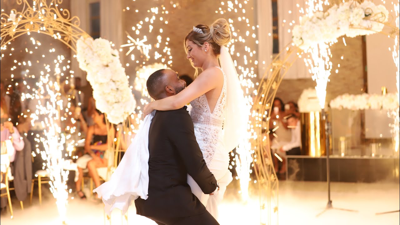 Eritrean & Syrian/Lebanese wedding entrance