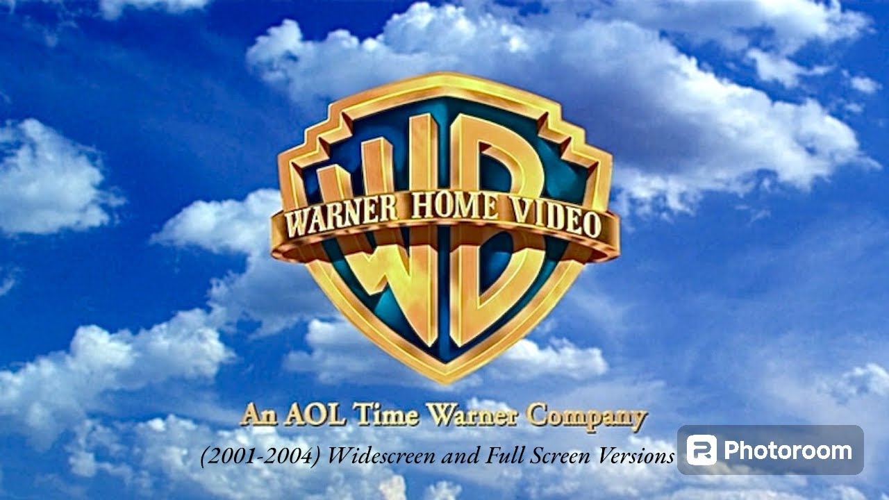 Warner Home Video (2001-2004) Logo (With AOL Time Warner Byline)