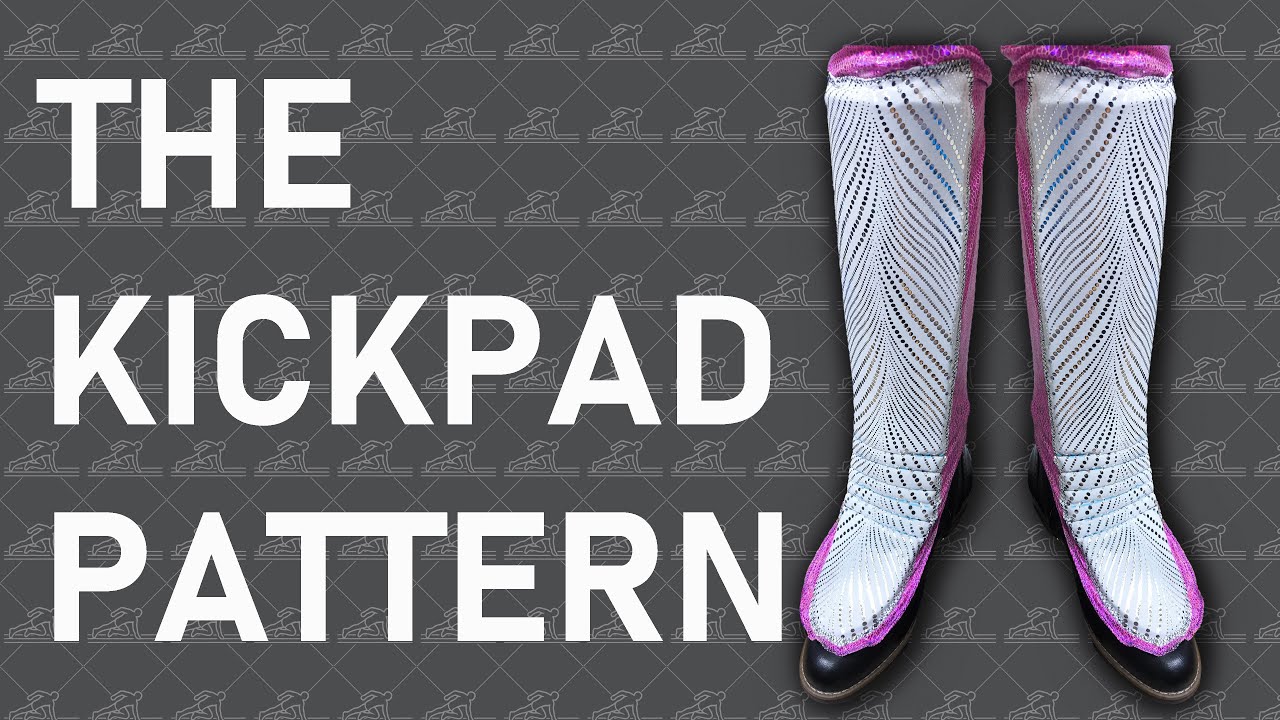 Sewing a Pro Wrestling Kickpad | Tutorial | PDF Pattern
