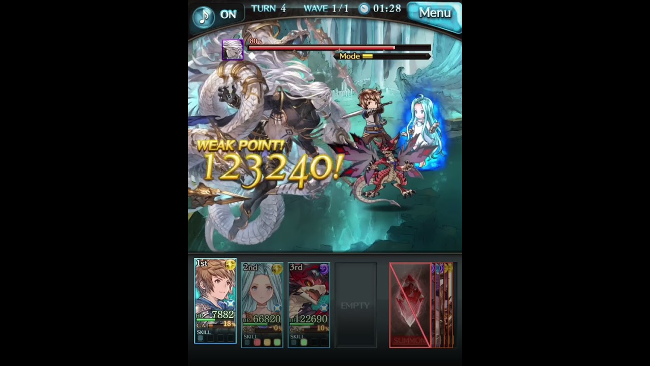 Vs Demiurge【Granblue Fantasy】