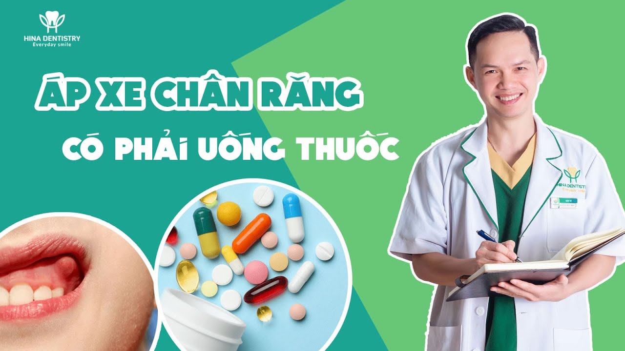 Áp Xe Răng – Có Phải Uống Thuốc Không? Sự Thật Khiến Nhiều Người Bất Ngờ | Nha Khoa Hina
