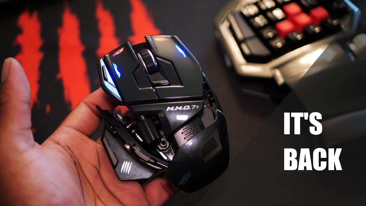 Mad Catz Brings Back a Lengend | Mad Catz M.M.O. 7+