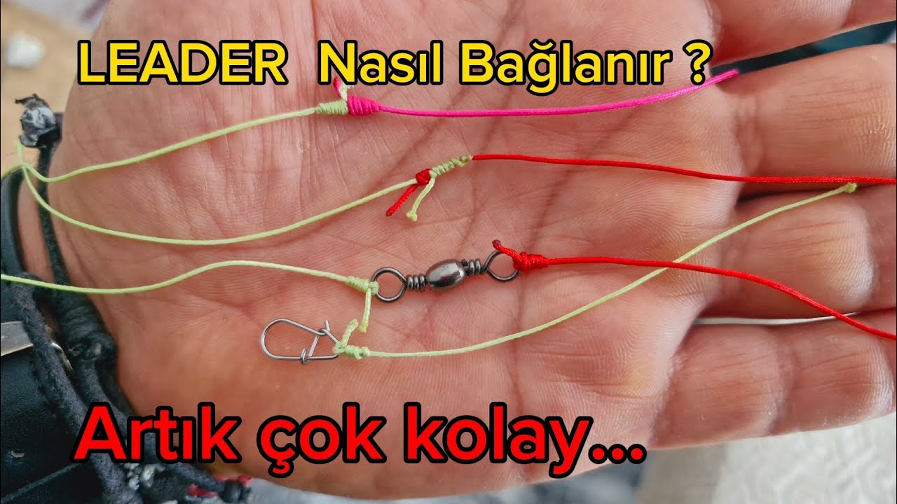 LEADER DÜĞÜMÜ Nasıl Bağlanır...Pratik yöntemler