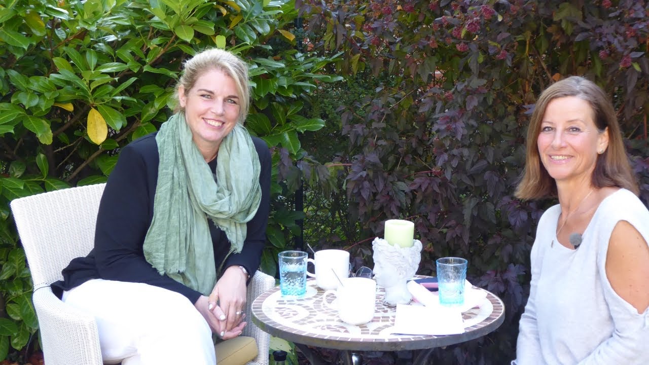 Lüneburger Gartengespräch mit Claudia Kalisch über Lebensfragen