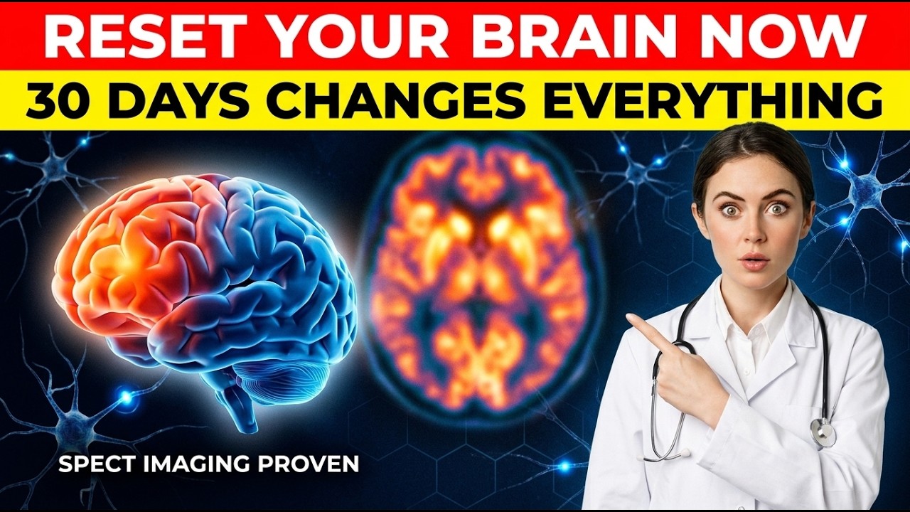 The 30-Day Brain Reset That Literally Changes Your Mind Forever