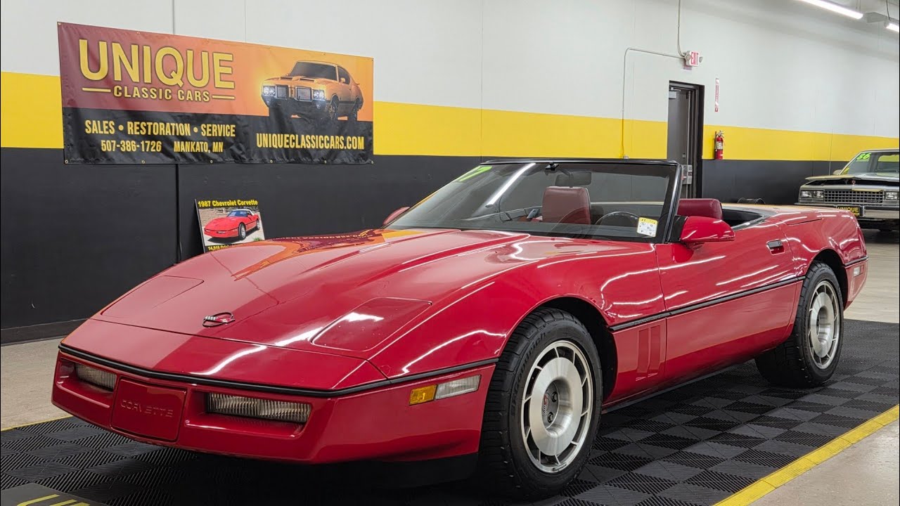 1987 Chevrolet Corvette Convertible | For Sale - $19,900