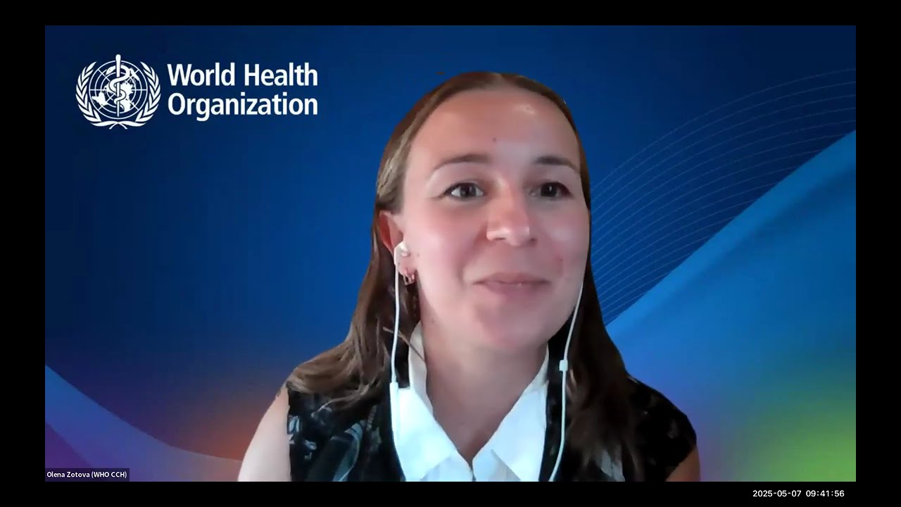 First session: Deep dive: integrating health into NDCs