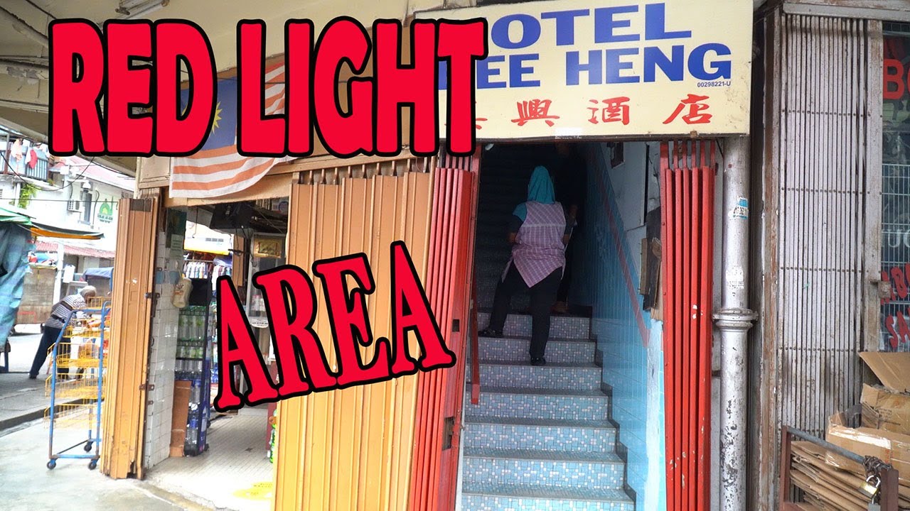 Amazing Chow Kit Kuala Lumpur Red Light Area Treatment Video