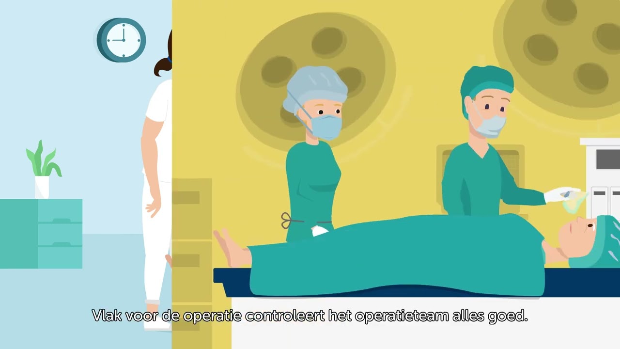 Spaarne Gasthuis - animatie uitleg Knieprothese