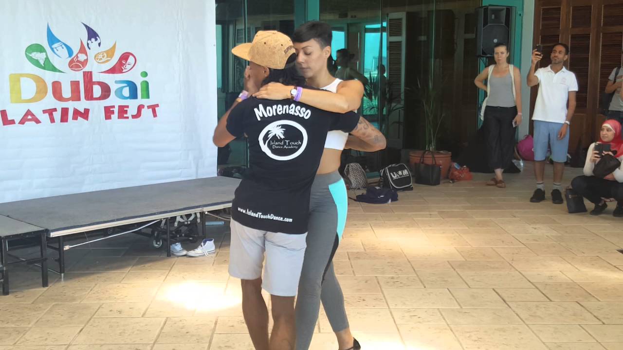 Morenasso and Anais - Dubai Latin Festival 2016 - Kizomba