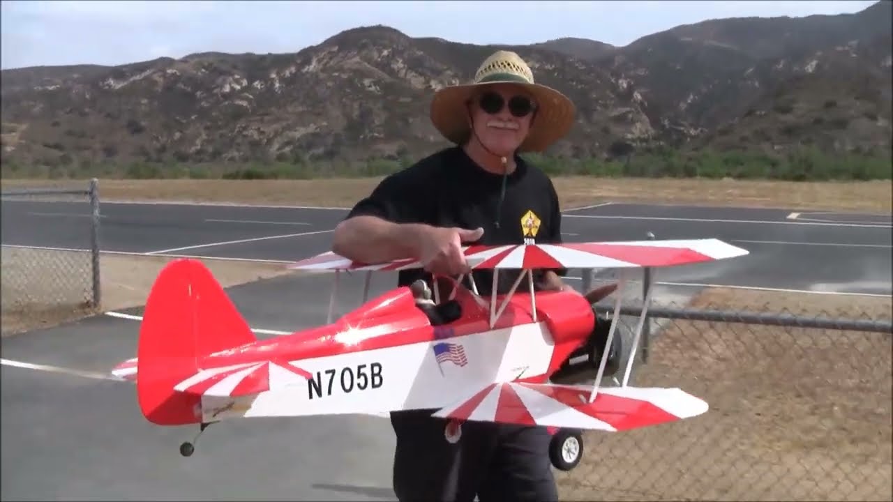 The Smith DSA-1 Miniplane by Ken Blasius at SoCal Warbirds and Classics, 2022