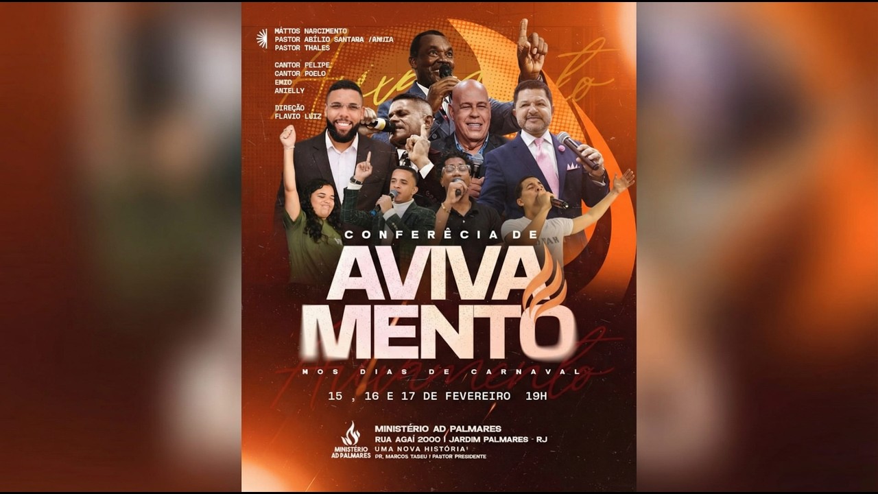 Conferência de Avivamento do Ministério AD Palmares