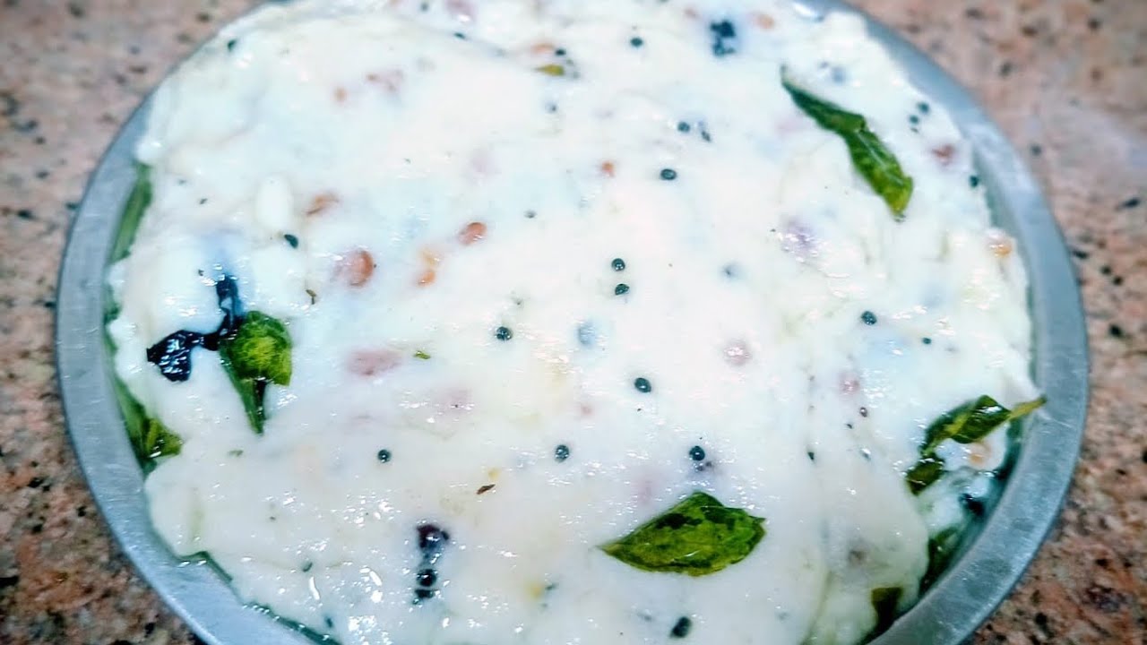 மோர் கூழ்( How to make MoorKali)#breakfast #recipe#traditional recipe #மோர் களி#homemade 