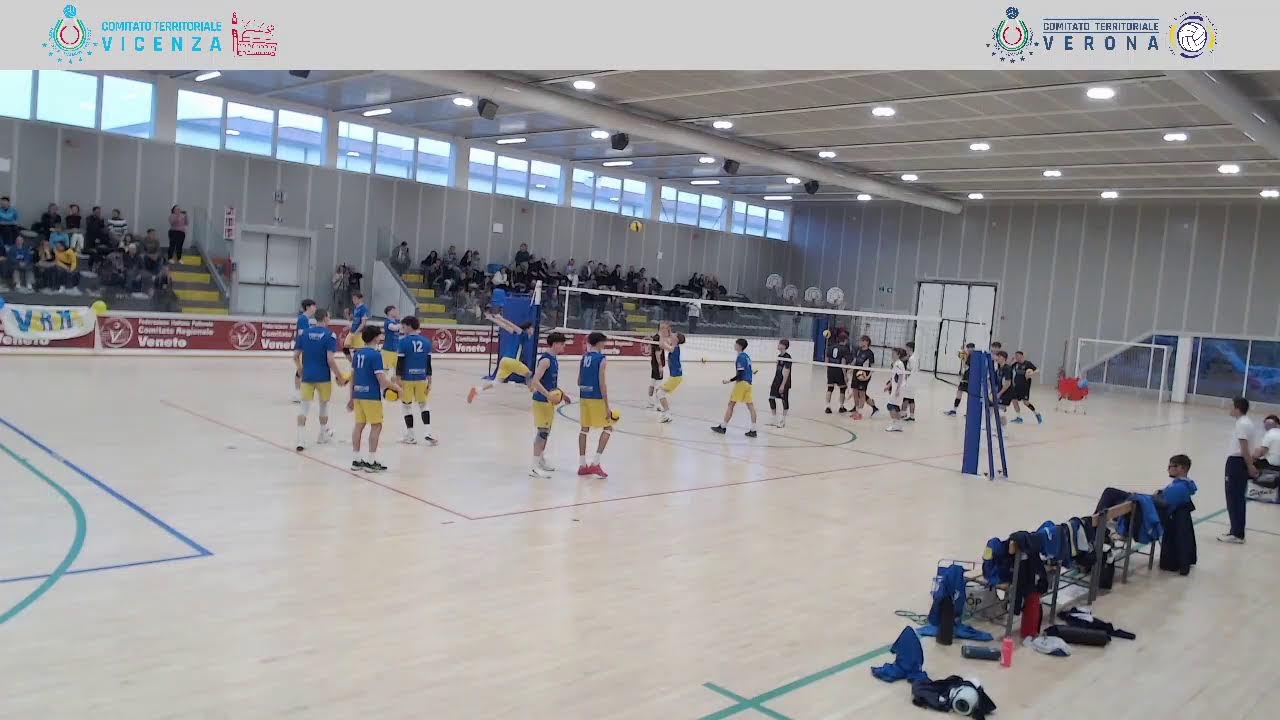 Finale 1° - 2° posto Under 19 maschile