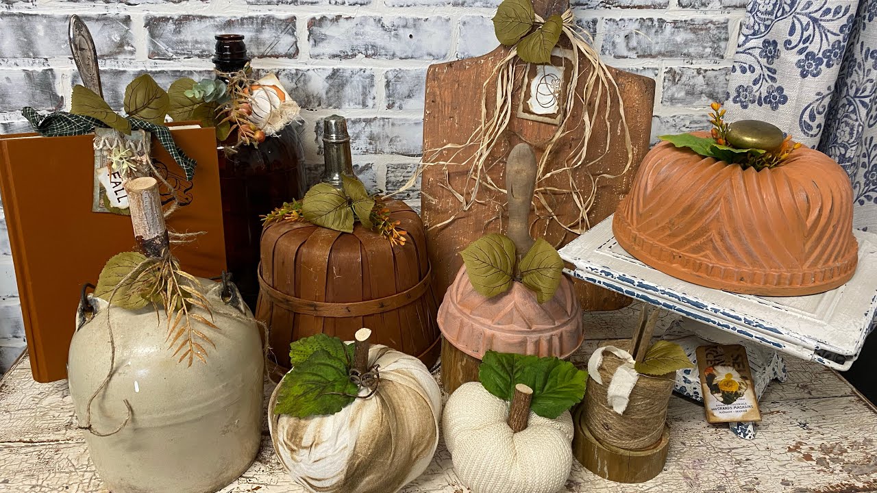 How do turn Everyday item into Fall Decor