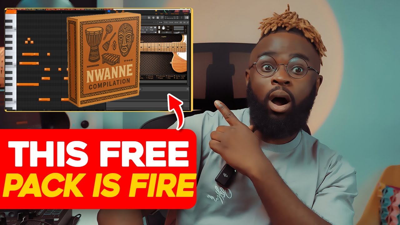 I Made A Hit With This Free Pack |Fl Studio Tutorial