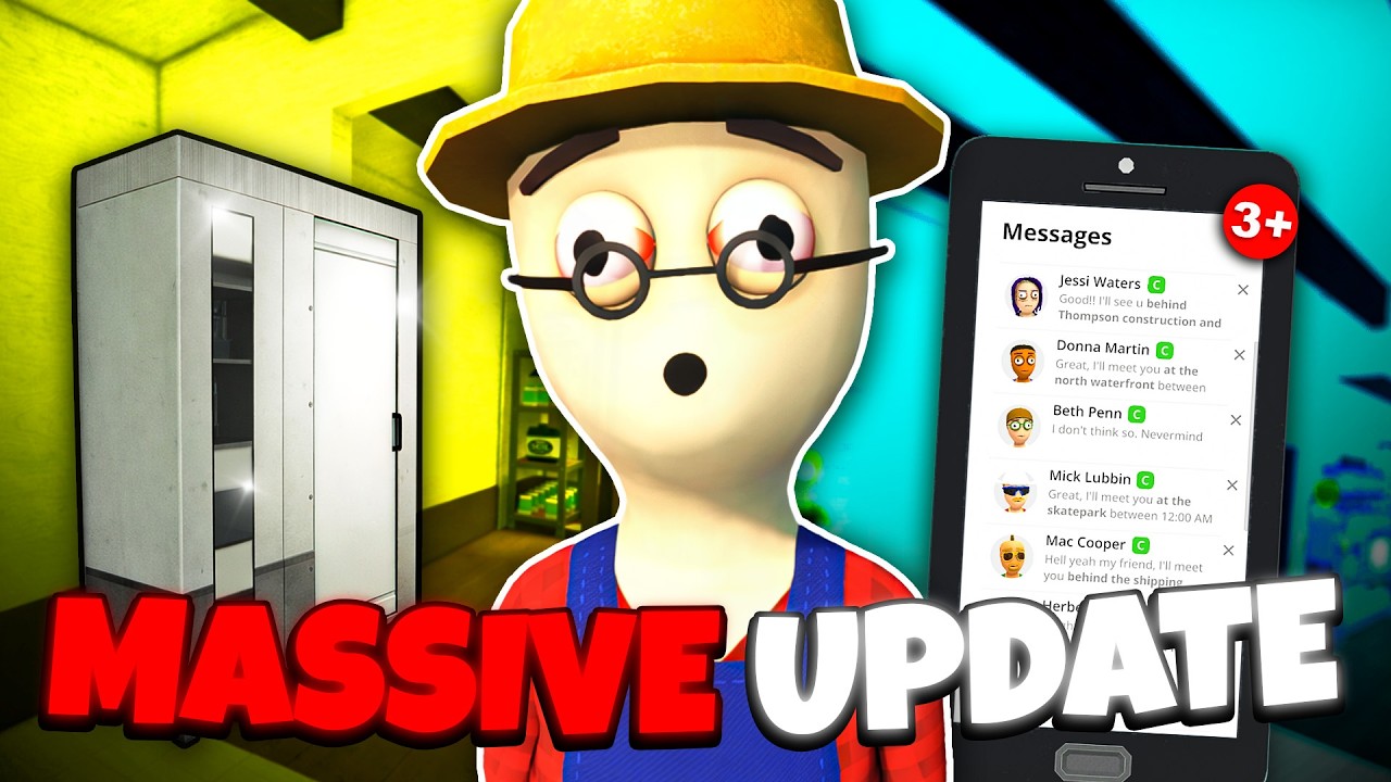 Schedule 1's Largest Update