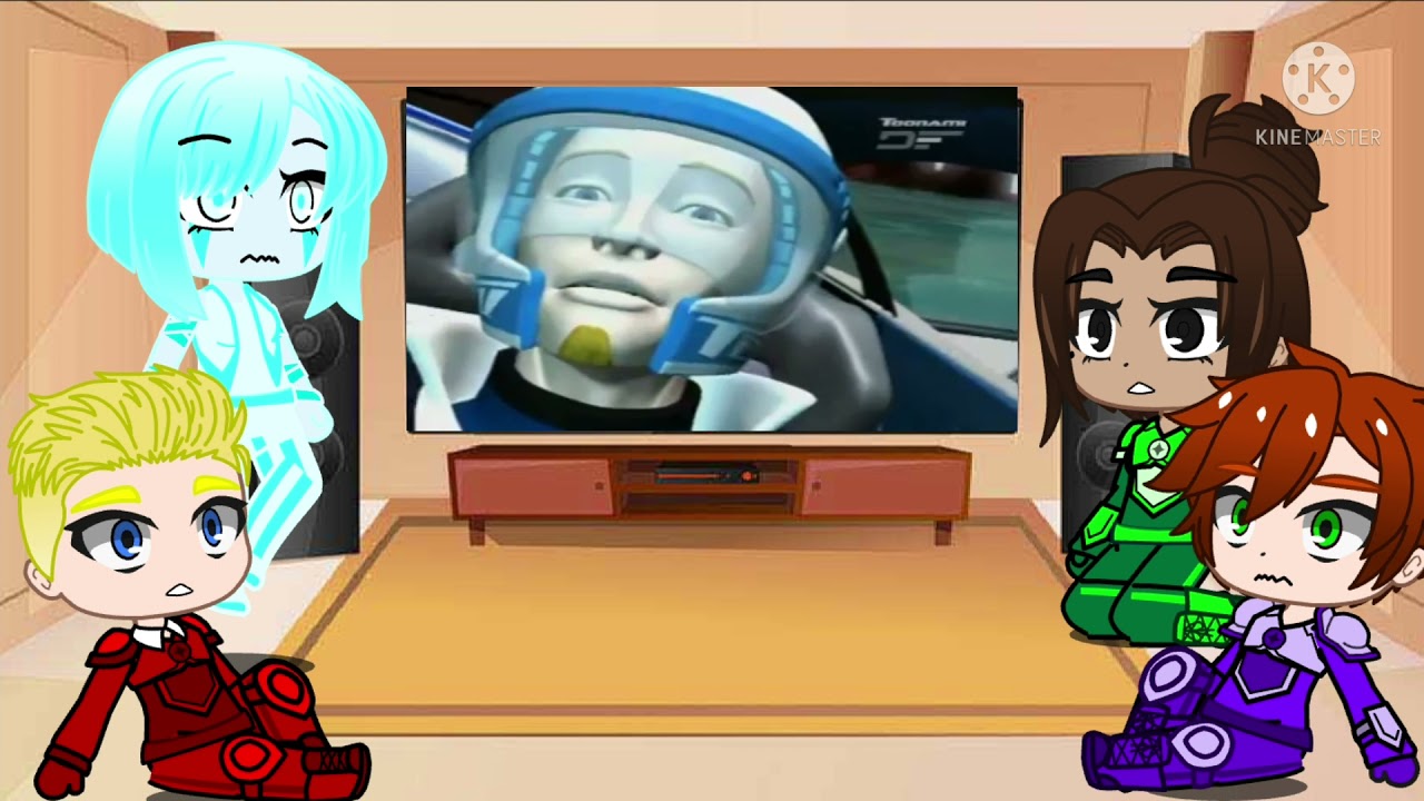 hot wheels Force 5 reacts to ?????
