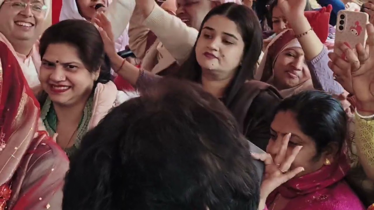 🙏पूजनीय बाई जी का सत्संग व भजन🙏🌹
