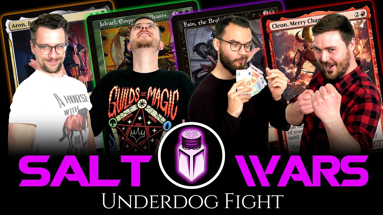 Underdog Fight | EDH Commander Gameplay [Deutsch] | Salt Wars #17