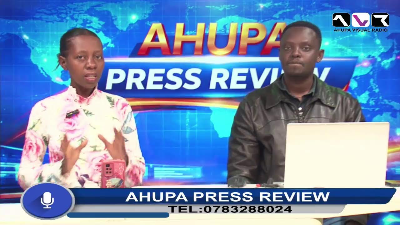 🛑LIVE_AHUPA PRESS REVIEW