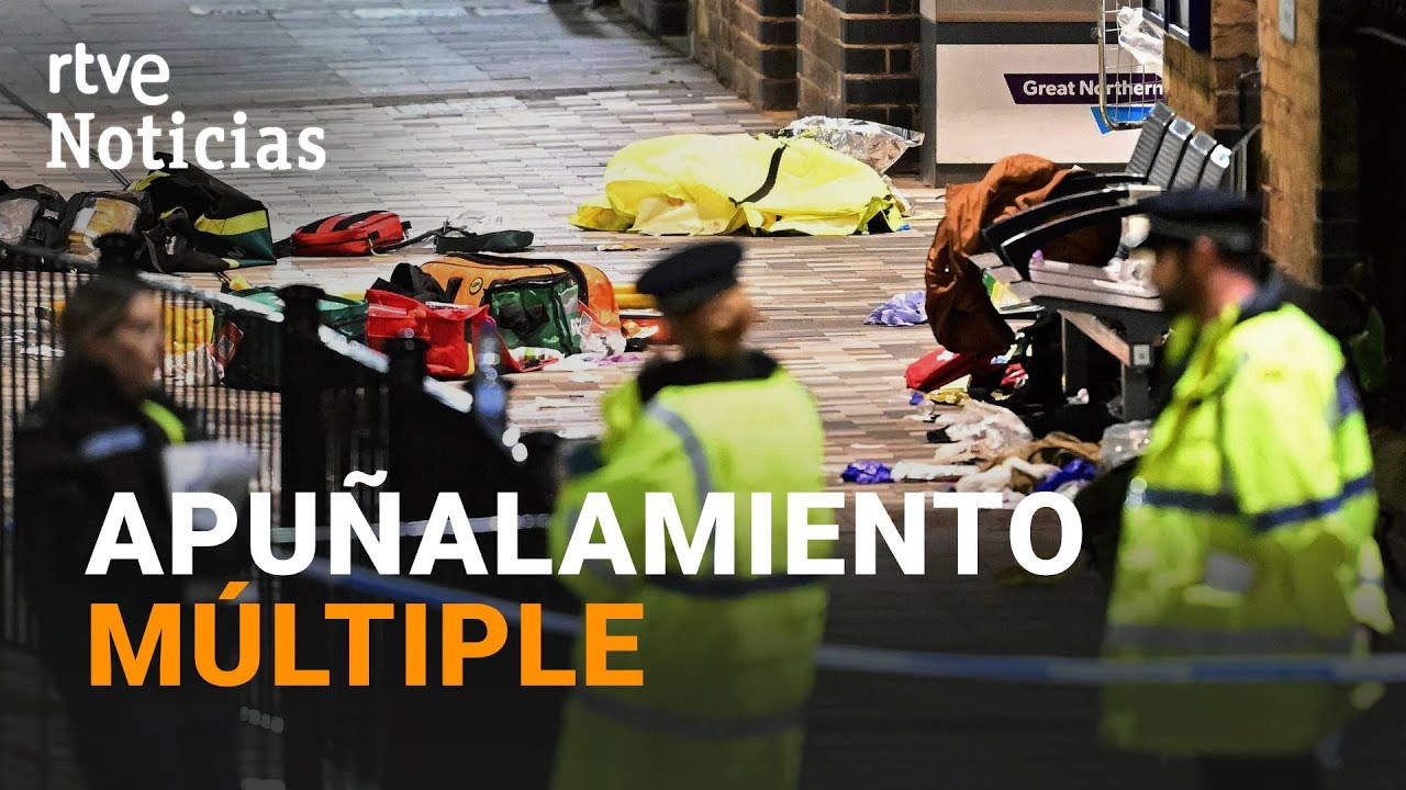 REINO UNIDO: La polic&iacute;a DESCARTA motivaci&oacute;n TERRORISTA I RTVE Noticias