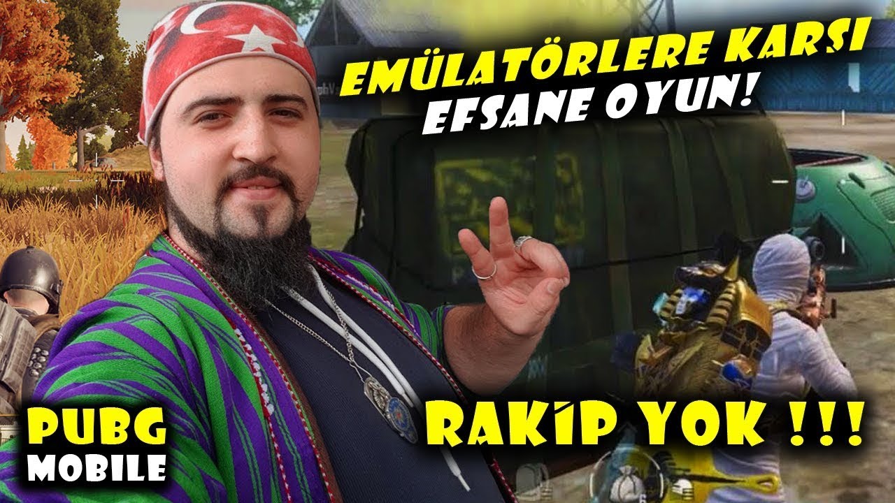 PUBG Mobile Oynadım ve Olanlar Oldu! (Noob vs Pro?) w/@kubilaycan_official