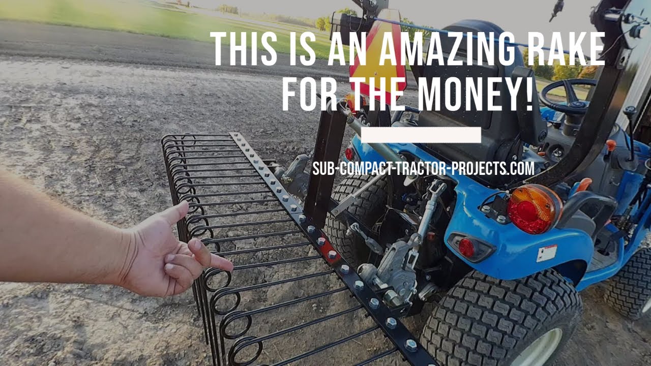 Dirt Talk - This Rake Does It All!