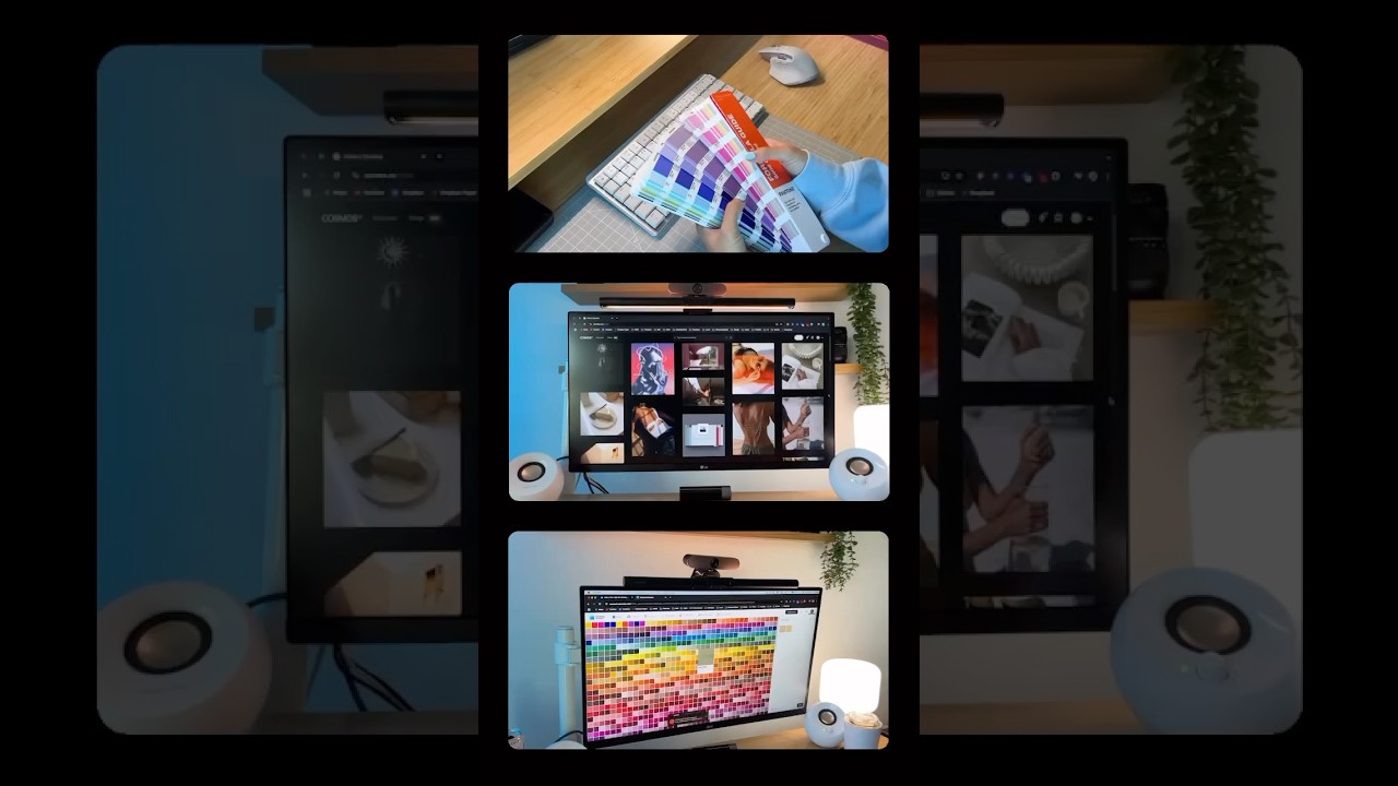 Week in the life as a freelance designer 💫 #freelancelife #graphicdesigner #freelance