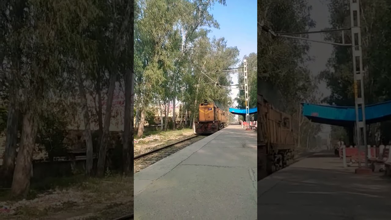 SINGLE DIESEL ALCO WDM 3A LDH SHED AT FULL SPEED &bull; #trending #viral #subscribe #shorts