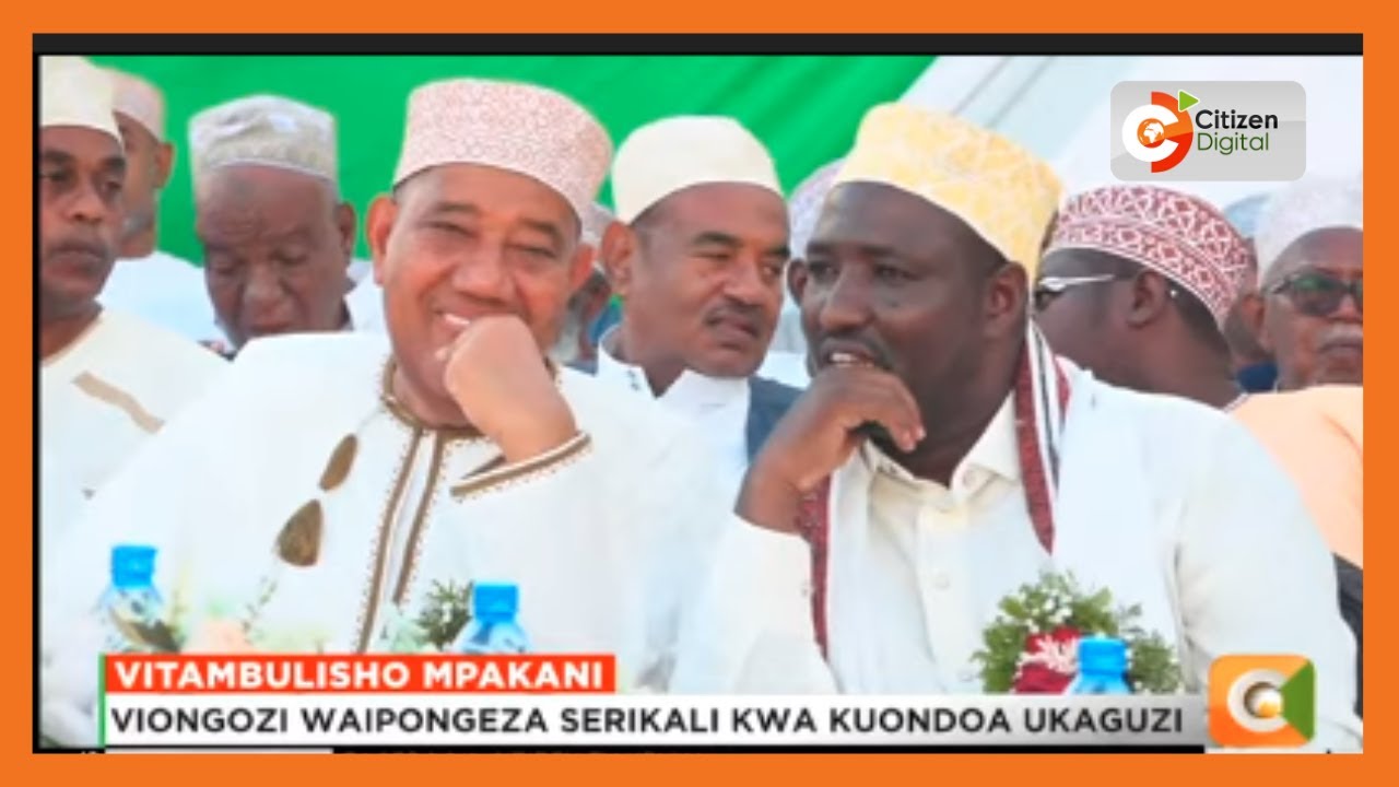 Viongozi waipongeza serikali kwa kuondoa ukaguzi