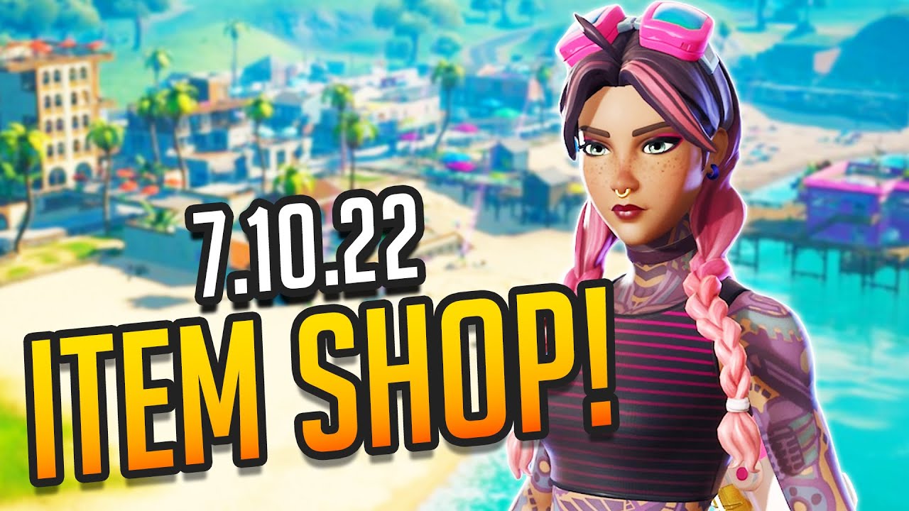 Fortnite Item Shop TODAY! (July 10, 2022)