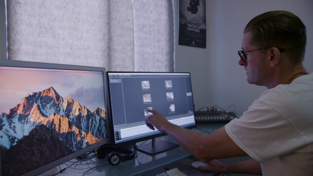 BEHIND THE TECH 360 VR WORKFLOW