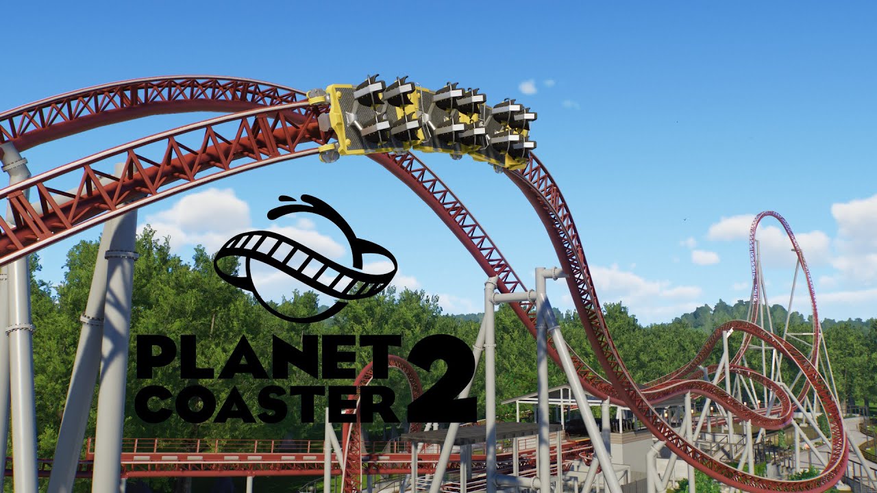 Redline - Intamin LSM Launched Coaster - Planet Coaster 2