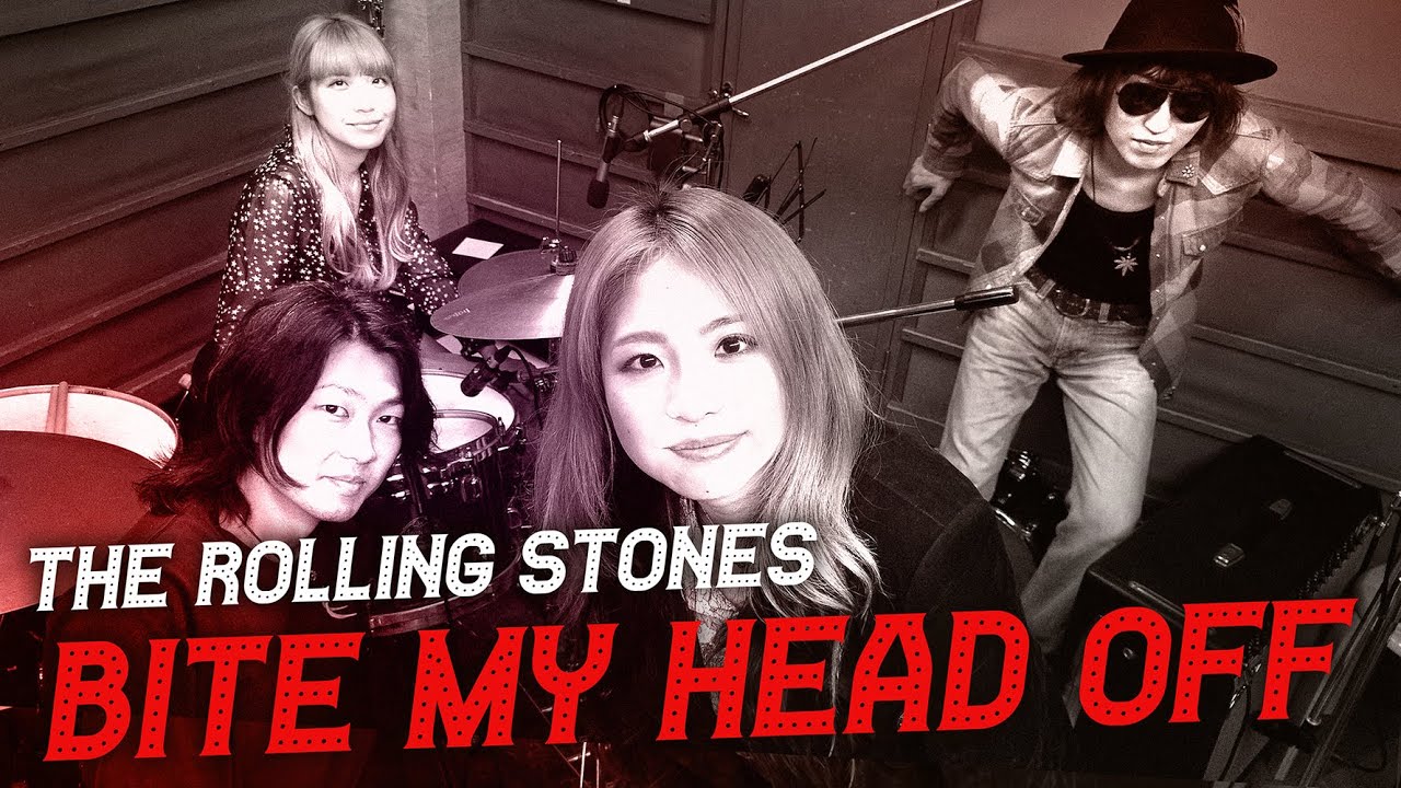 The Rolling Stones - Bite My Head Off (from Hackney Diamonds) - The Lady Shelters cover