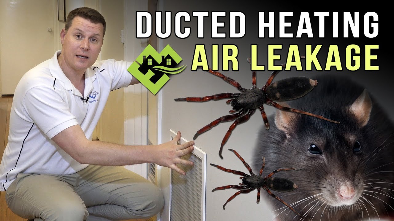 Ducted Heating Return - Improve Energy Efficiency and Stop pests getting in!