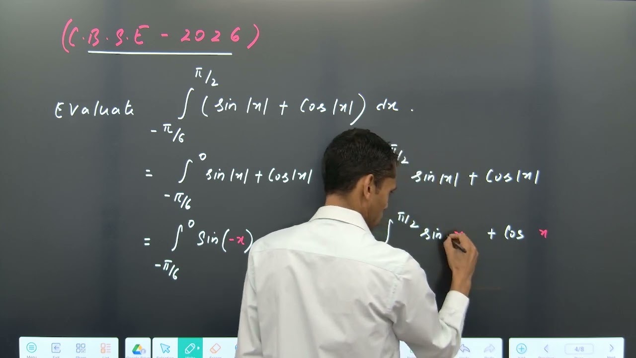 CBSE CLASS 12th MATHEMATICS FINAL PAPER 2026 DISCUSSION | INTEGRATION | VIMS