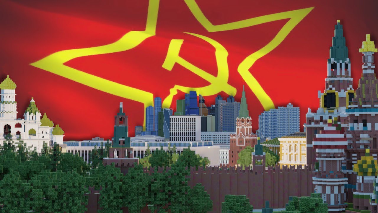 We Built Moscow In Minecraft, 1:1 Scale (4 MILES of progress)